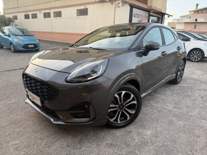 Ford Puma 1.0 EcoBoost Hybrid 125 CV S&S aut. ST-Line Design