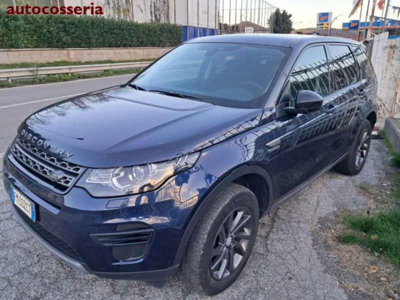 Land Rover Discovery Sport 2.0 TD4 150 CV Pure