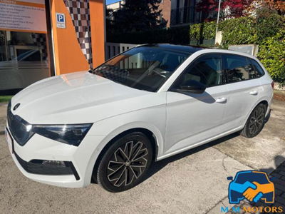 Skoda Scala 1.5 TSI ACT DSG Sport usata