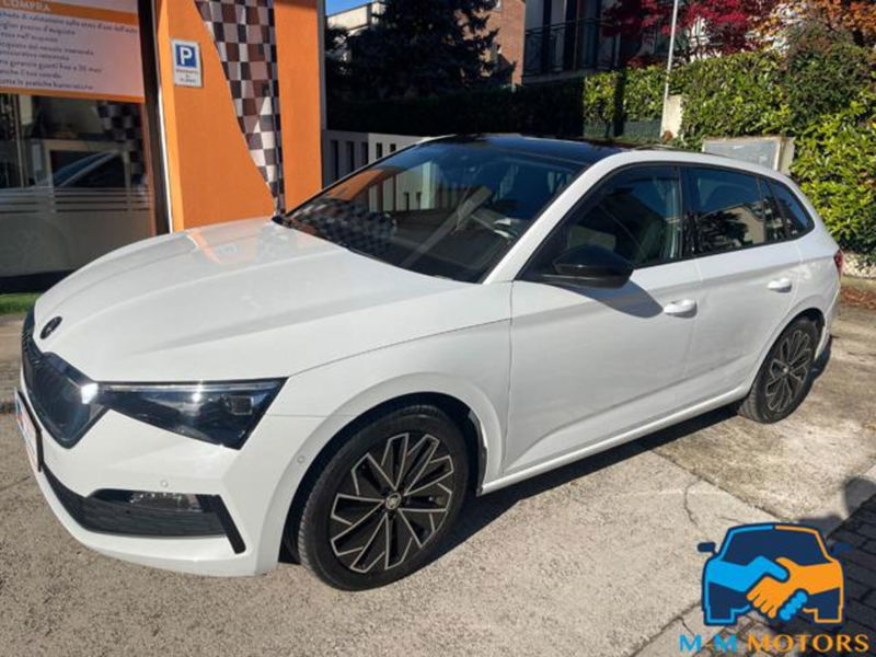 Skoda Scala 1.5 TSI ACT DSG Sport