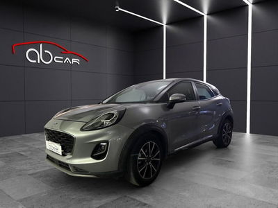 Ford Puma 1.0 EcoBoost Hybrid 125 CV S&S aut. Titanium X usata