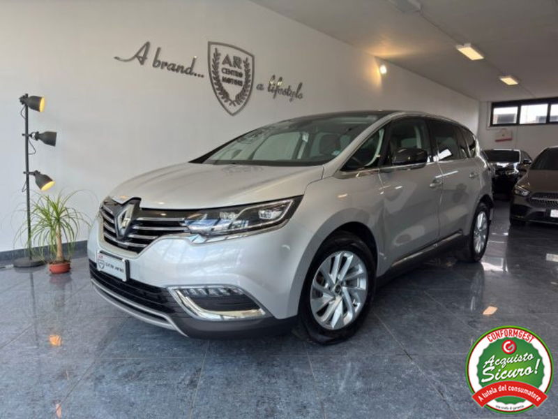 Renault Espace dCi 160CV EDC Energy Intens