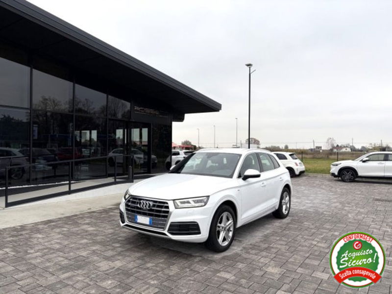 Audi Q5 2.0 TDI 190 CV quattro S tronic Business Design