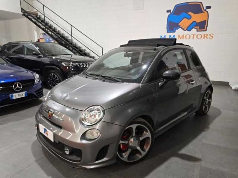 Abarth 500 Cabrio 1.4 Turbo T-Jet MTA
