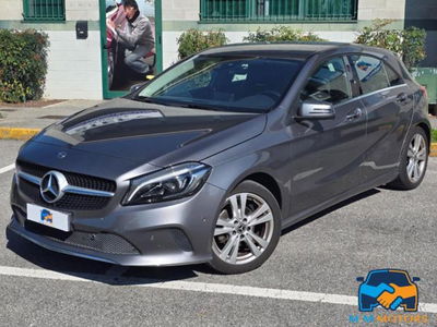 mercedes-benz classe a 180 d automatic sport
