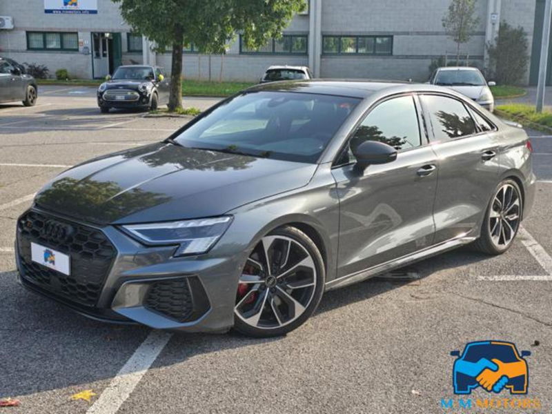 Audi S3 Sedan TFSI 310 CV quattro S tronic sport attitude