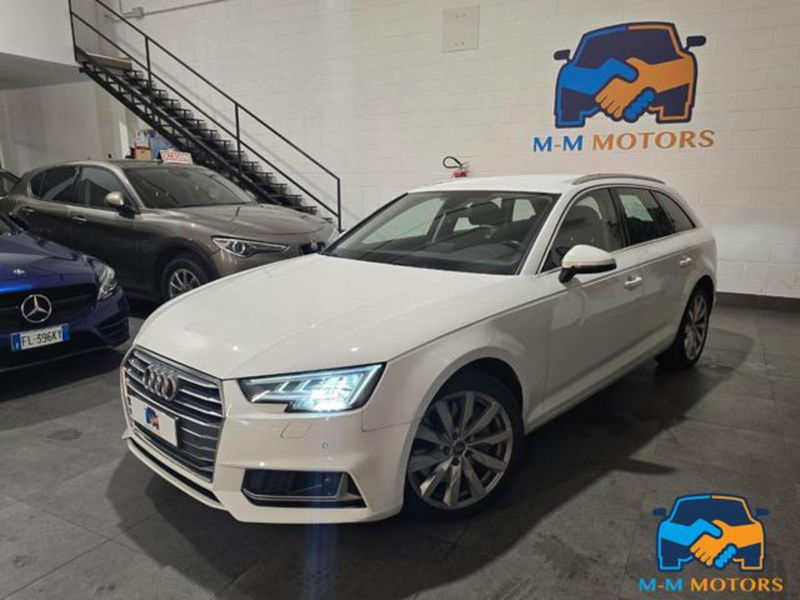 Audi A4 Avant 50 TDI quattro tiptronic Sport