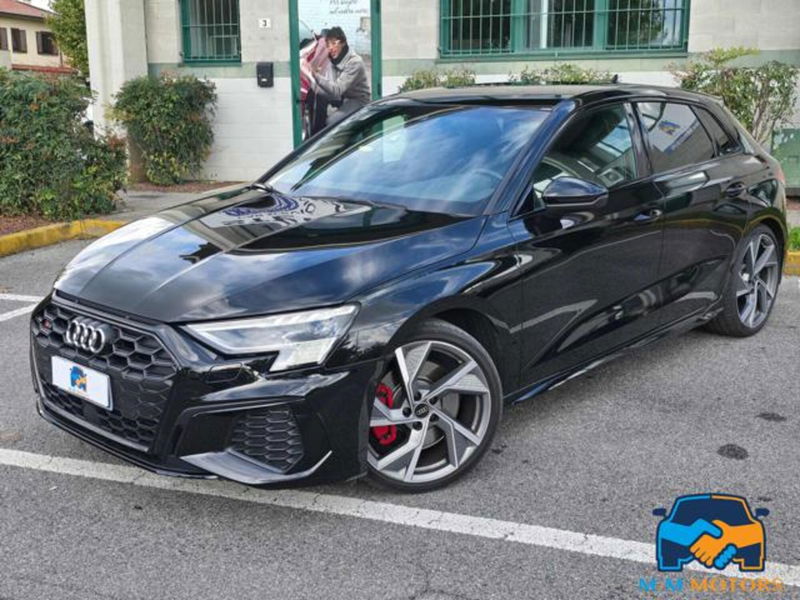 Audi S3 Sportback TFSI 310 CV quattro S tronic sport attitude