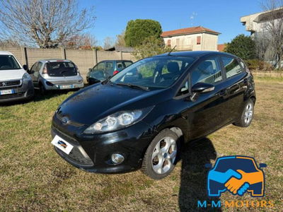 Ford Fiesta 1.4 TDCi 70CV 5 porte Titanium