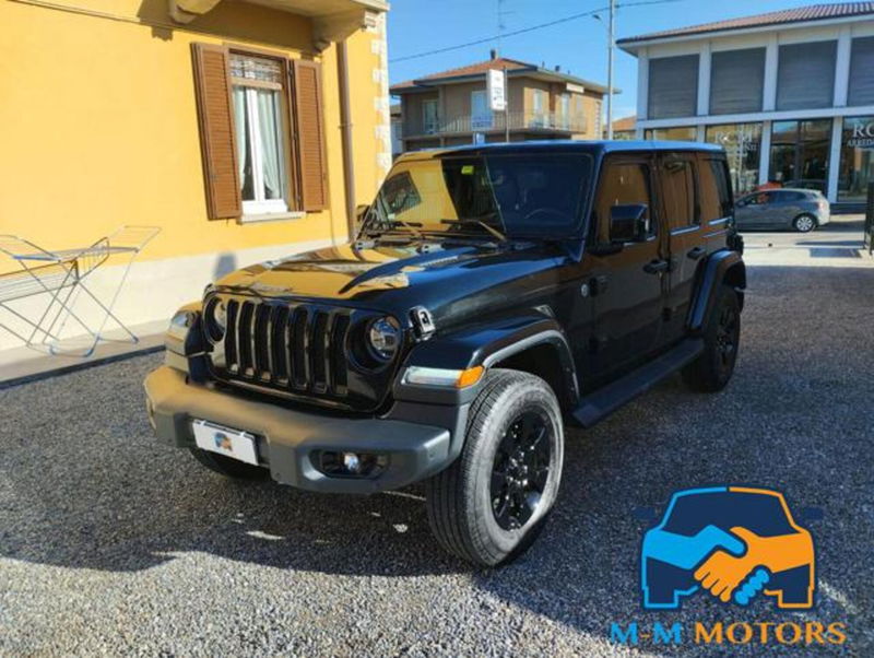 Jeep Wrangler Unlimited 2.2 Mjt II Sahara