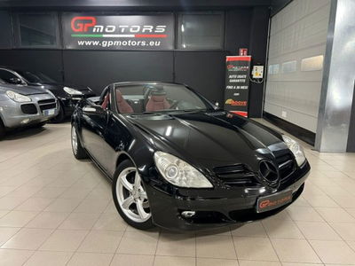 Mercedes-Benz SLK 200 Kompressor cat usata