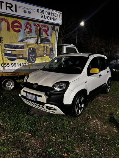 Fiat Panda 1.0 firefly hybrid s&s 70cv usata