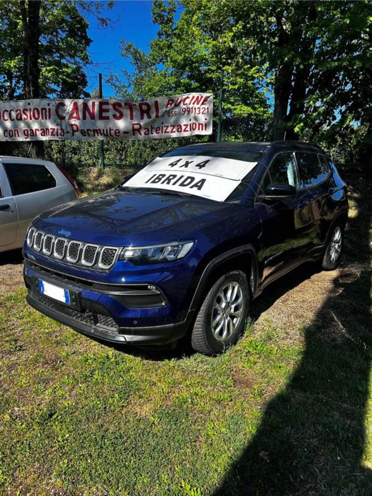 Jeep Compass 1.3 T4 190 CV PHEV AT6 4xe Longitude