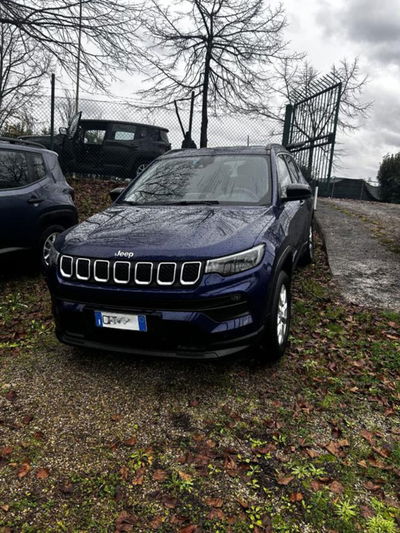 Jeep Compass 1.3 T4 190 CV PHEV AT6 4xe Longitude usata