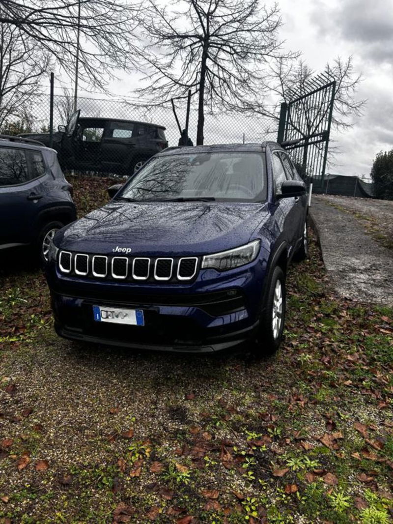 Jeep Compass 1.3 T4 190 CV PHEV AT6 4xe Longitude