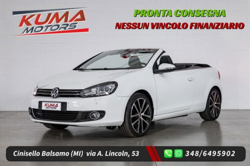 Volkswagen Golf Cabrio 1.4 TSI