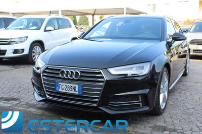 Audi A4 Avant 2.0 TDI 190 CV ultra S tronic usata