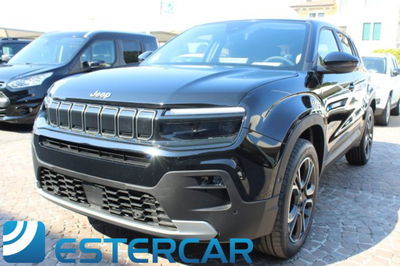 Jeep Avenger 1.2 turbo Summit fwd 100cv nuova