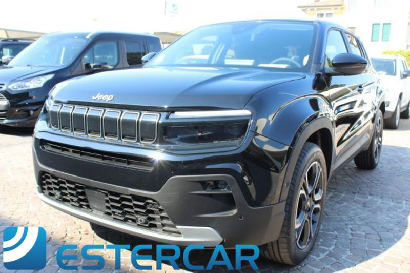 Jeep Avenger 1.2 turbo Summit fwd 100cv