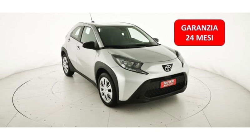 Toyota Aygo X 1.0 VVT-i 72 CV 5p. Undercover S-CVT