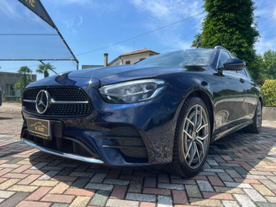 Mercedes-Benz Classe E Station Wagon 220 d 4Matic Auto Premium Plus usata