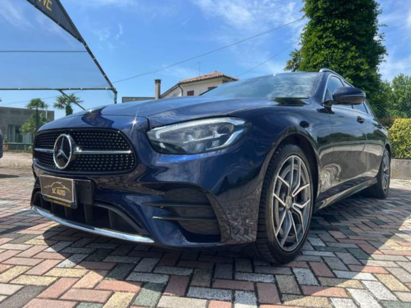 Mercedes-Benz Classe E Station Wagon 220 d 4Matic Auto Premium Plus