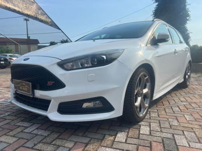 Ford Focus Station Wagon 2.0 TDCi 185 CV SW ST3 usata