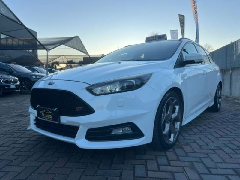 Ford Focus Station Wagon 2.0 TDCi 185 CV SW ST3
