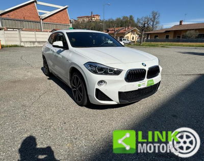 BMW X2 sDrive18d usata