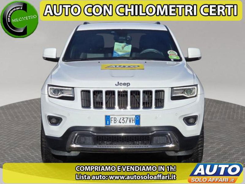 Jeep Grand Cherokee 3.0 V6 CRD 250 CV Multijet II Limited