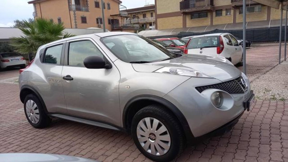 Nissan Juke 1.5 dCi Visia