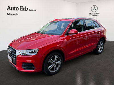 Audi Q3 2.0 TDI 150 CV quattro S tronic edition Sport usata