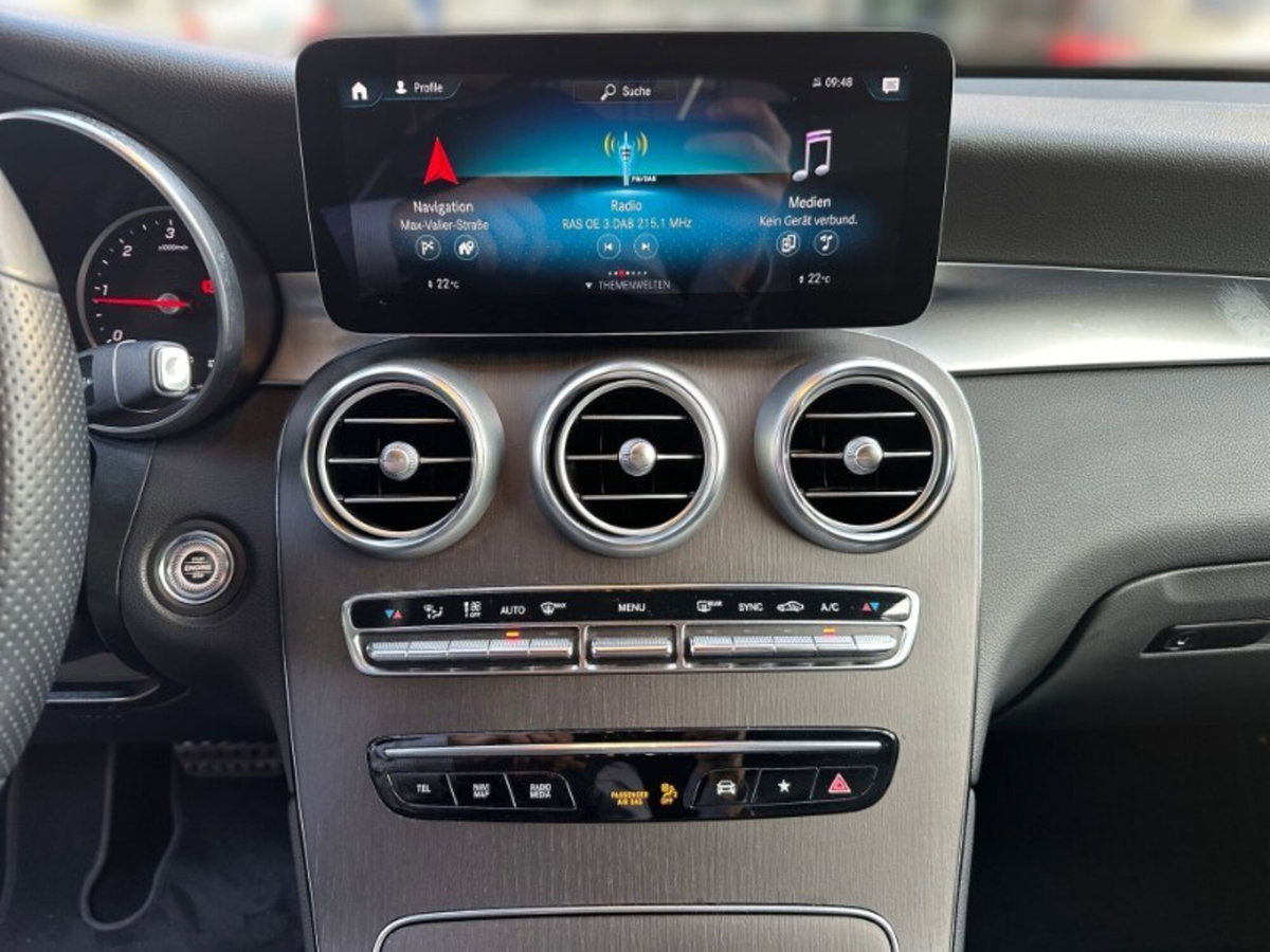 Mercedes-Benz GLC SUV 220 d 4Matic Premium (9)