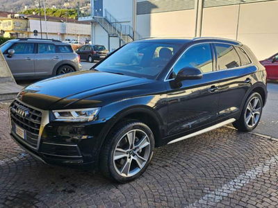 Audi Q5 2.0 TDI 190 CV quattro S tronic S line plus usata