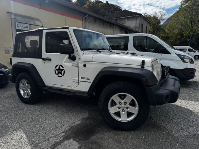 Jeep Wrangler 2.8 CRD Sport Auto