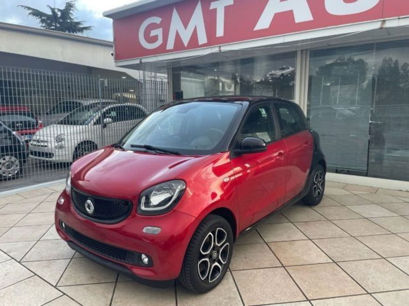 smart forfour forfour 90 0.9 Turbo Prime