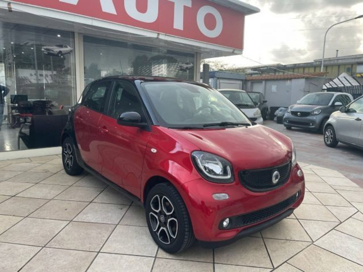 smart forfour forfour 90 0.9 Turbo Prime (7)