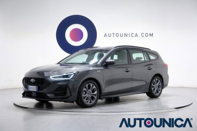 Ford Focus Station Wagon 1.0 EcoBoost Hybrid 125 CV SW ST-Line usata