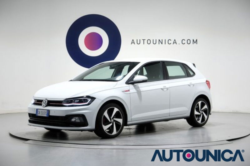 Volkswagen Polo 2.0 TSI DSG GTI BlueMotion Technology