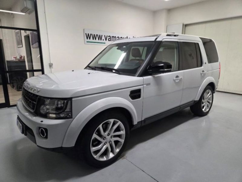 Land Rover Discovery 4 3.0 SDV6 249CV Landmark Edition