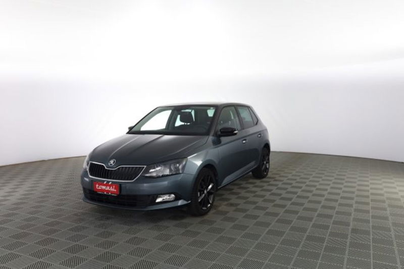 Skoda Fabia 1.0 TSI Twin Color Design Edition Argento