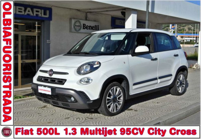 Fiat 500L 1.3 Multijet 95 CV City Cross