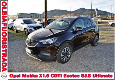 Opel Mokka 1.6 CDTI Ecotec 4x2 Start&Stop Ultimate usata