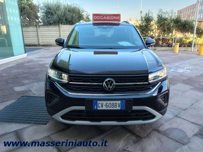 Volkswagen T-Cross 1.0 tsi Life 115cv usata