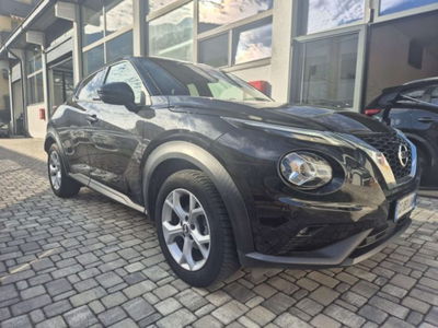 Nissan Juke 1.0 dig-t N-Connecta 114cv usata