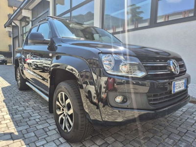 Volkswagen Veicoli Commerciali Amarok 2.0 BiTDI 180 CV 4MOTION Inseribile Ultimate usato