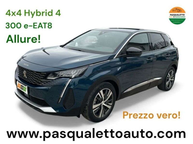 Peugeot 3008 Hybrid4 300 e-EAT8 Allure Pack