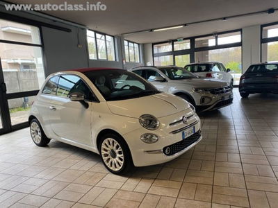 Fiat 500C Cabrio 1.0 Hybrid Lounge usata