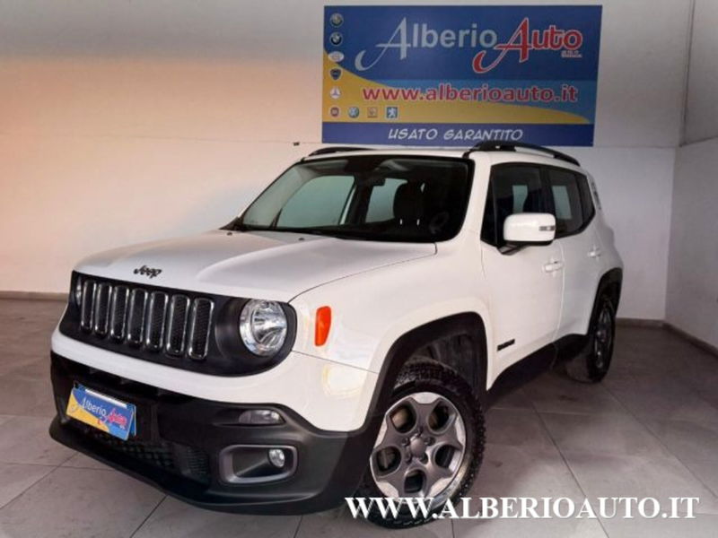 Jeep Renegade 1.6 Mjt 120 CV Longitude