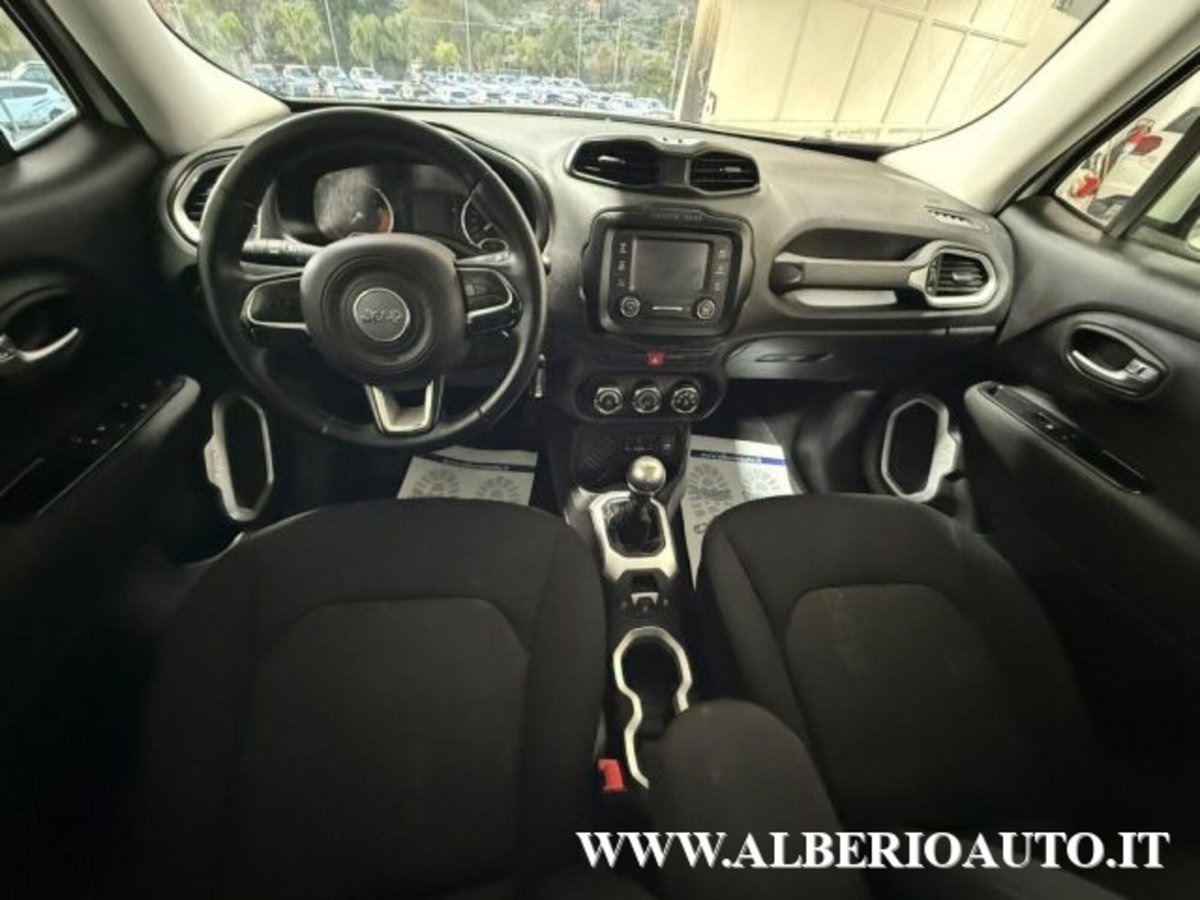Jeep Renegade 1.6 Mjt 120 CV Longitude (11)